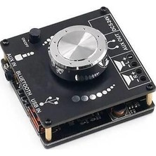 TLS Robotik ZK1002M 100W+100W 2.0 Stereo Bluetooth 5.0 Çoklu Girişli Dijital Amplifikatör Kartı