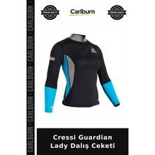 Carlburn Premium Cressi Guardian Lady Dalış Ceketi Kıyafet Tekne Su Sporları