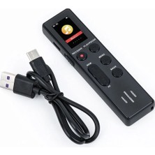 Milas Toptan Milas 64GB Taşınabilir Dijital Ekranlı Ses Kayıt Cihazı Mono Ses Çıkışı Özelliği KB95
