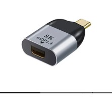 Milas Toptan Milas ZR585 8k S-1720 Type-C Mini Dp Çevirici
