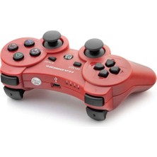 Milas Toptan Milas Ps3 Gamepad Kırmızı HD325K