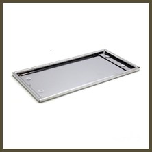 Northcity Dikdörtgen Krom Plakalık Araba Plaka Altlığı 30X16CM Bx