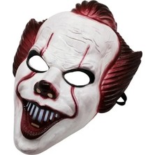 Milas Toptan Milas Plastik Joker Maskesi Killer Palyaço Maskesi