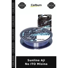Carlburn Özel Seri Sunline Aji No Ito Misina Olta Tatlı Su Balıkçı