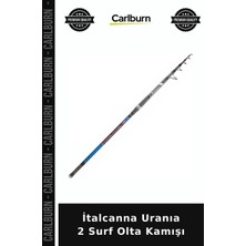 Carlburn Özel Üretim Italcanna Uranıa 2 Surf Olta Kamışı Balıkçılık Hobi Malzemesi Kamış
