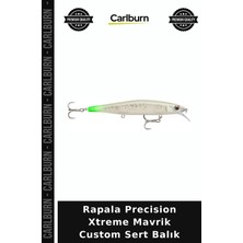 Carlburn Delux Serisi Rapala Precision Xtreme Mavrik Custom Sert Balık Ekipman Yem Spin