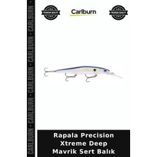 Carlburn Özel Seri Rapala Precision Xtreme Deep Mavrik Sert Balık Nehir Avı Hobi Ürünü Spor Aleti