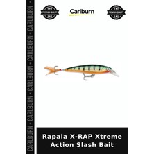 Carlburn Delux Serisi Rapala X-Rap Xtreme Action Slash Bait Gölet Haftasonu Sahil