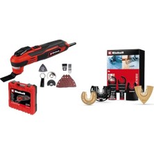 Te-Mg 350 Eq, Raspalama Makinesi + Einhell Raspalama Seti 6 Parça