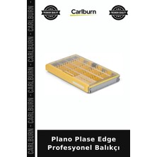 Carlburn Delux Serisi Plano Plase Edge Profesyonel Balıkçı Av Avcılık Ekipman