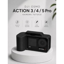 Djı Osmo Action 3/4/5 Pro Uyumlu Kamera Çekim Tutacağı