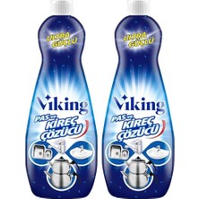 Pas ve Kireç Çözücü 750 ml (2 Paketi)
