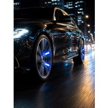 Milas Toptan Milas 4'lü Araç Sibop LED Işığı Otomatik Açılan Lastik Işığı Seti