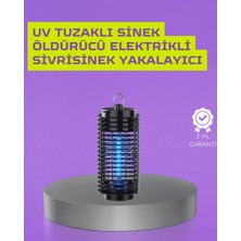 Milas Toptan Milas Kapalı ve Açık Alanlarda Etkili Elektrikli Sivrisinek Katili – Uv Işıklı Tuzak