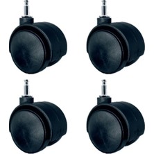 Milas Toptan Milas Küçük Plastik Geçmeli Pimli - 40 mm - 7mm HKS105 - 4 Adet