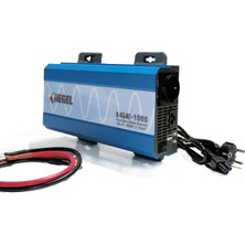 Hegel 1000W 12V Tam Sinüs Ac Şarjlı Kumandalı Inverter
