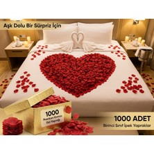 Colezium Kırmızı 1000 Adet  Yaprağı