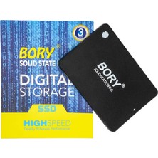 Bory R500-C128G 128GB SSD 550MB-510MB/S, 2.5", Sata3, 3D Nand Tlc (3 Yıl Garanti)