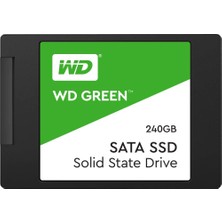 Wd 240GB 2.5 Sata3 SSD 545MB/S 3dnand WDS240G2G0A