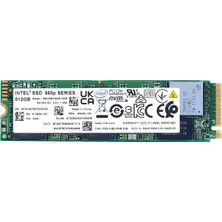 Retro 512GB Intel 660P M.2 Nvme SSD Qlc 1500MB-1000MBS (SSDPEKNW512G8X1)