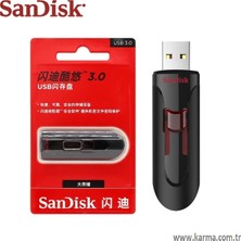 Sandisk Cruzer Glide 128GB USB 3.0 Flash Bellek - SDCZ600-128G-G35