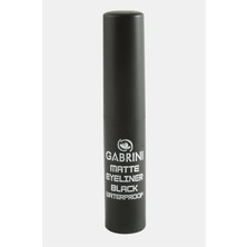 Milas Toptan Milas Gabrini Matte Eyeliner Black