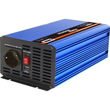 Hegel 1000W 12V Tam Sinüs Inverter