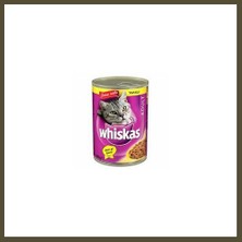 Whiskas Gravy Soslu Tavuklu Yetişkin Kedi Konservesi 12 Adet 400 gr Bx