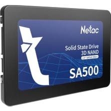 Retro Netac SA500 256GB 2.5 SSD Disk NT01SA500-256-S3X 520/450MB/S