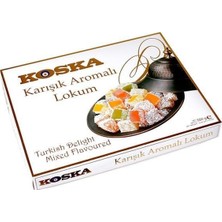 550 G Karışık Aromalı Lokum