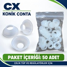 Kasweld Konik Conta 50 Adet