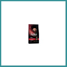Reflex Plus Senior Orta ve Büyük Irk Kuzulu ve Pirinçli Yaşlı Köpek Maması 3 kg Bez