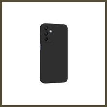Northcity Samsung Galaxy A25 5g Uyumlu Kılıf First Silikon - Siyah Bx