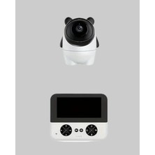 Uravas Store 4.3 Inç Ekranlı Görüntülü Bebek Monitörü Sesli Iletişim