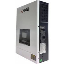 Hegel Akıllı Invertör- Mppt 3,6kw 24V 100A PV400V PV4000W Hegel