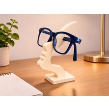 Smartshoping 3D Baskı Yüz Tasarımlı Dekoratif Şık Gözlük Standı