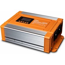 Hegel 1200W 12V Ekranlı Tam Sinüs Inverter
