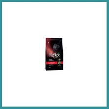 Reflex Plus Orta ve Büyük Irk Kuzulu ve Pirinçli Yetişkin Köpek Maması 3 kg Bez