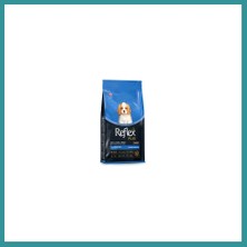 Reflex Plus Mini Small Somonlu Küçük Irk Yavru Köpek Maması 3 kg Bez