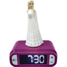 Uravas Store Sesli Işıklı Frozen Dijital Çalar Saat 1 Adet