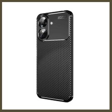 Northcity Realme Note 60 Uyumlu Kılıf Auto Focus Karbon Kapak - Siyah Bx