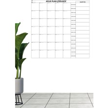 Uravas Store Ergonomik Manyetik Duvar Takvimi Ile Planlama Çizelgesi