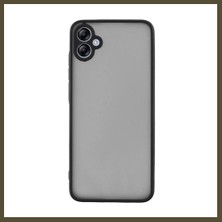 Northcity Samsung Galaxy A06 Uyumlu Kılıf Montreal Silikon Kapak - Siyah Bx