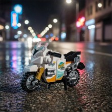 Uravas Store Mini Poşet 120 Parça Motorsiklet Blok Oyuncak Seti