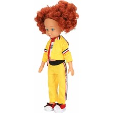 Uravas Store Sportif Tasarımlı Mina Bebek 35 cm Oyun Arkadaşı
