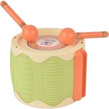 Uravas Store Müzik Davulu 1 Adet Çocuk Oyun Aracı (Eğlenceli Model)