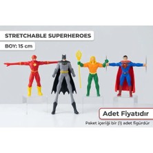 Uravas Store Süper Esnek Figür 1 Adet Dc Justice League
