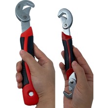 Uravas Store Ergonomik Çok Amaçlı Akıllı Pense Anahtar Seti 2'li Karbon Çelik