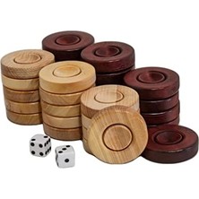 31 mm Şimşir Tavla Pulu