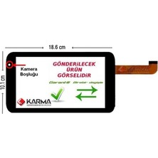 Retro Kawai Sporty , Kawai Younger 7 Inç Siyah Dokunmatik GT70PH830 Fpc , RP-345A-7.0-FPC-A2
